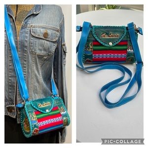 Multicolor Crossbody Bag